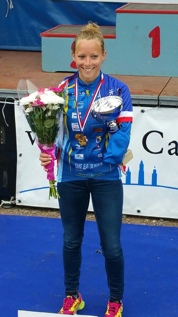 Gwladys LEMOUSSU championne de France