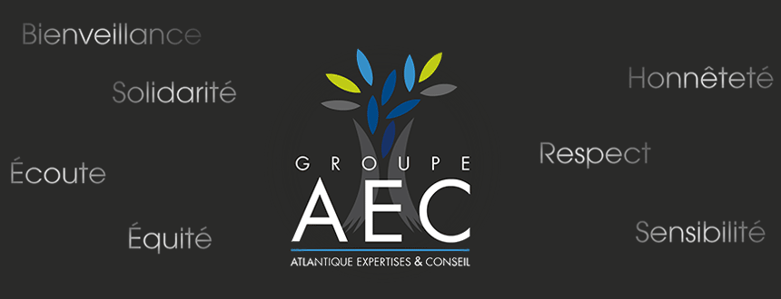 Groupe AEC : nouveau partenaire du club