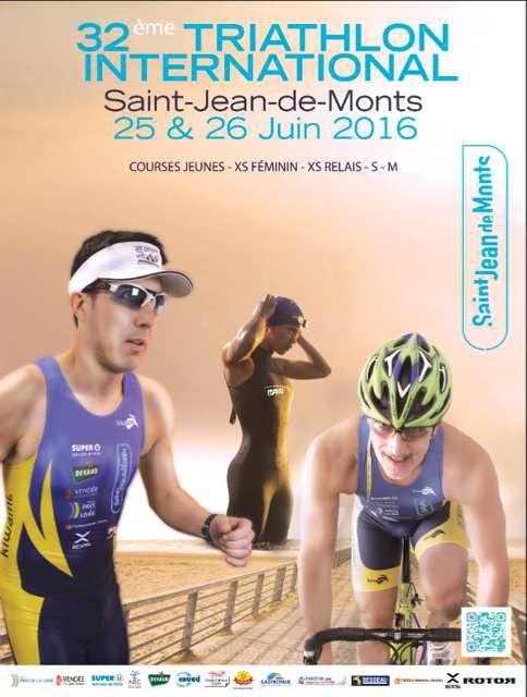 Triathlon International St Jean de monts : ouverture des inscriptions