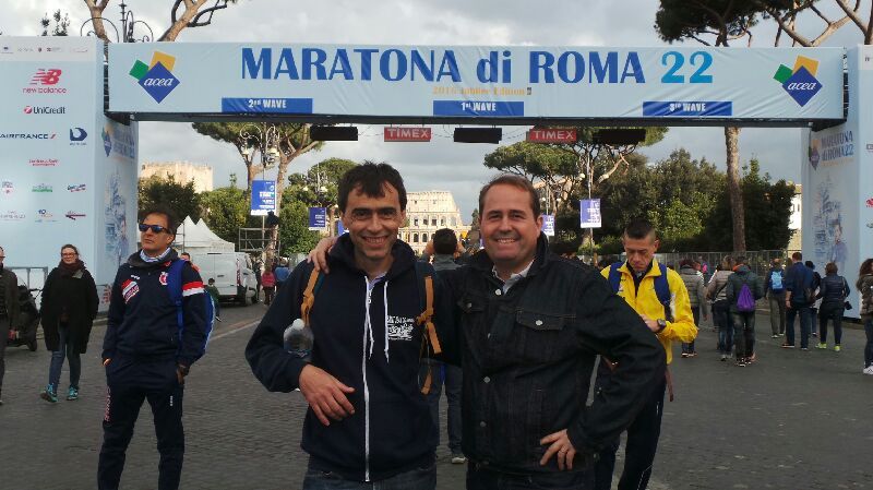 Marathons de Rome et de Nantes