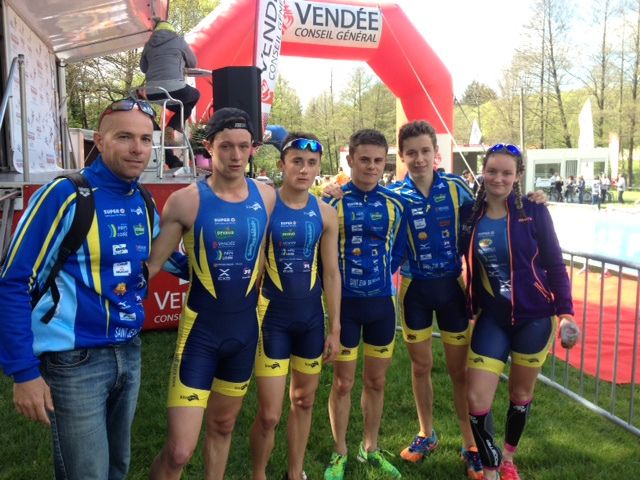 Championnats de Vendée triathlon et athlé 