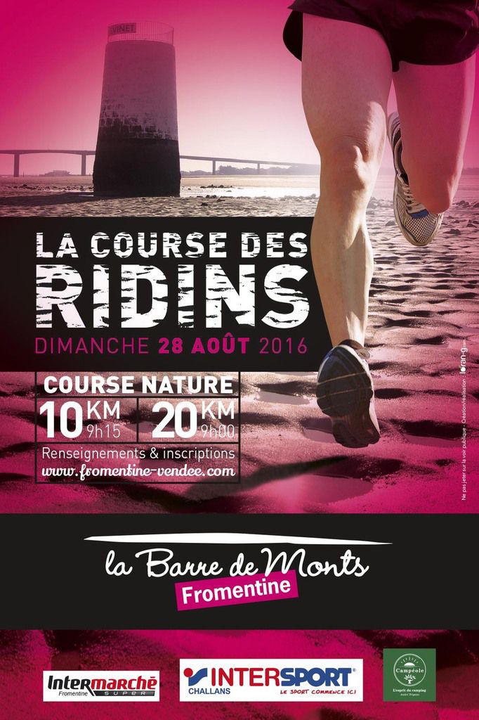 La course des ridins - 28 aout 2016