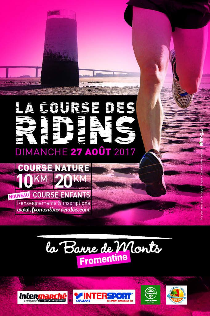 La course des ridins - 27 aout 2018