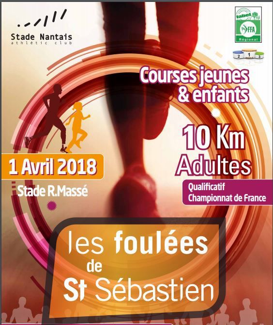 10km Saint Sébastien sur Loire : 5 qualifiés aux &quot;France&quot;