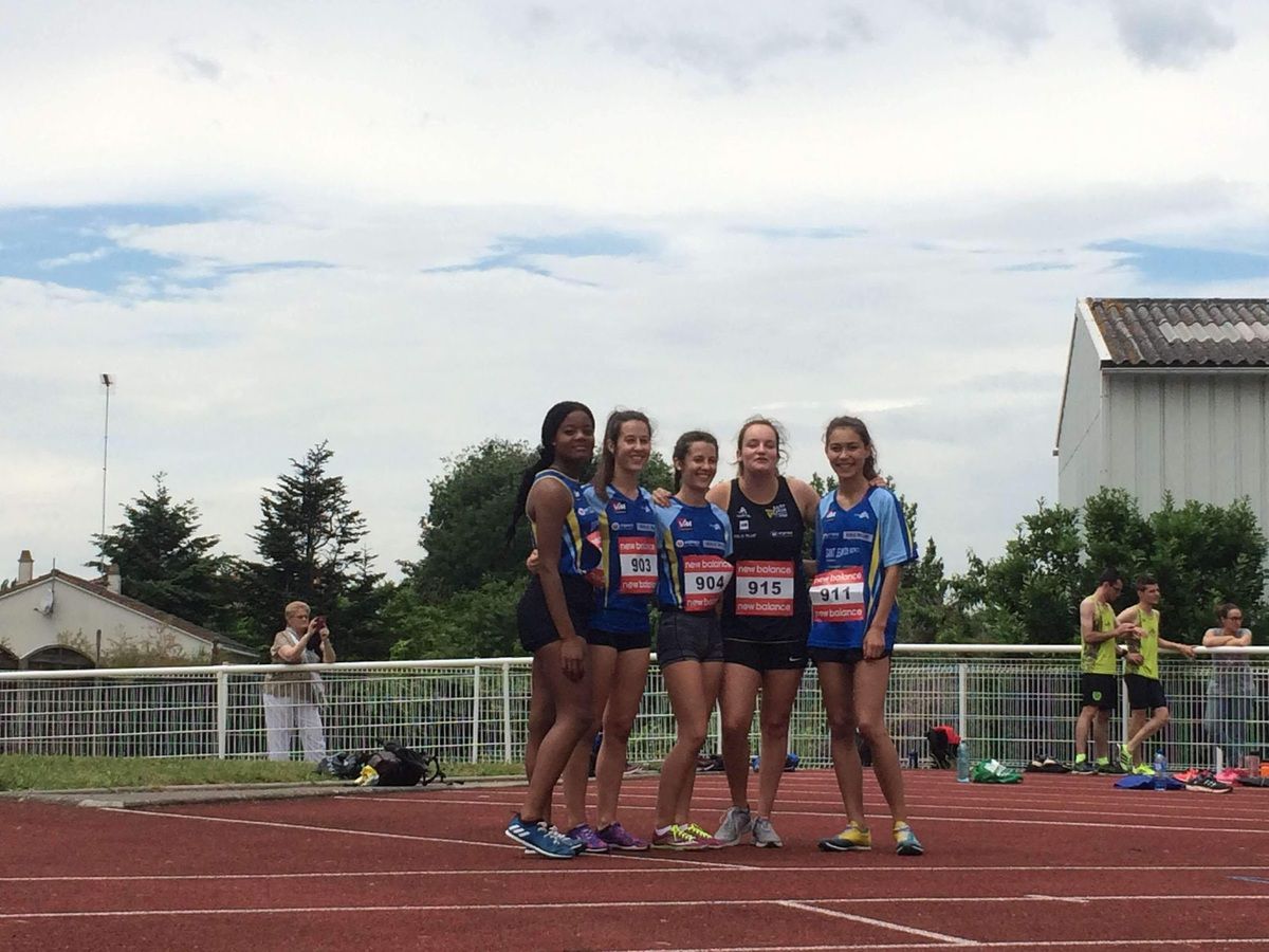 Triathlon : France jeunes - Athlé : Régionaux minimes et Départementaux cadets à masters