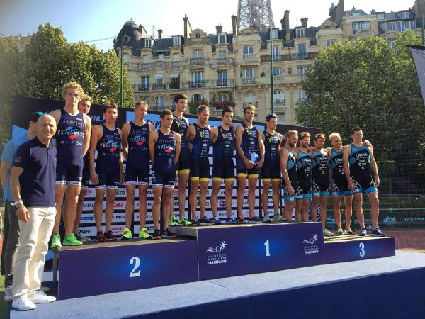 GPFFTri #3 Paris : les montois vainqueurs - WPS Iséo : Gwladys en bronze