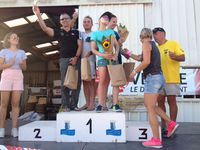 Championnat départemental  d’Aquathlon à Saint-Gilles-Croix-de-Vie : 5 champions de Vendée, 1 vice-champion et 8 podiums !