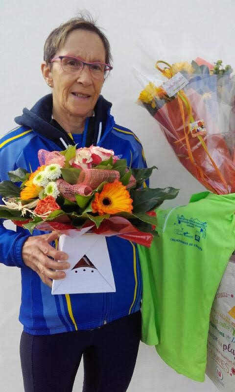Christine championne Vendée - Résulats compétition poussins