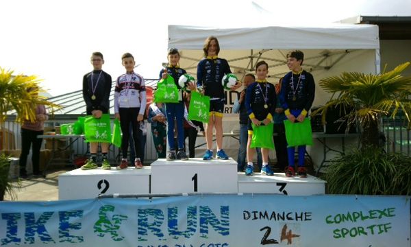 SELECTIF FRANCE JEUNES DUATHLON ET BIKE AND RUN DE BEAUVOIR : 2 qualifiés et 11 podiums !