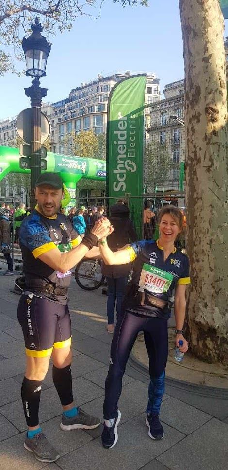 Marathon Paris - Trail Champ du Loup