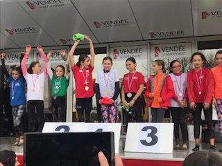 Départementaux cross : 2 titres et 5 podiums pour les montois !