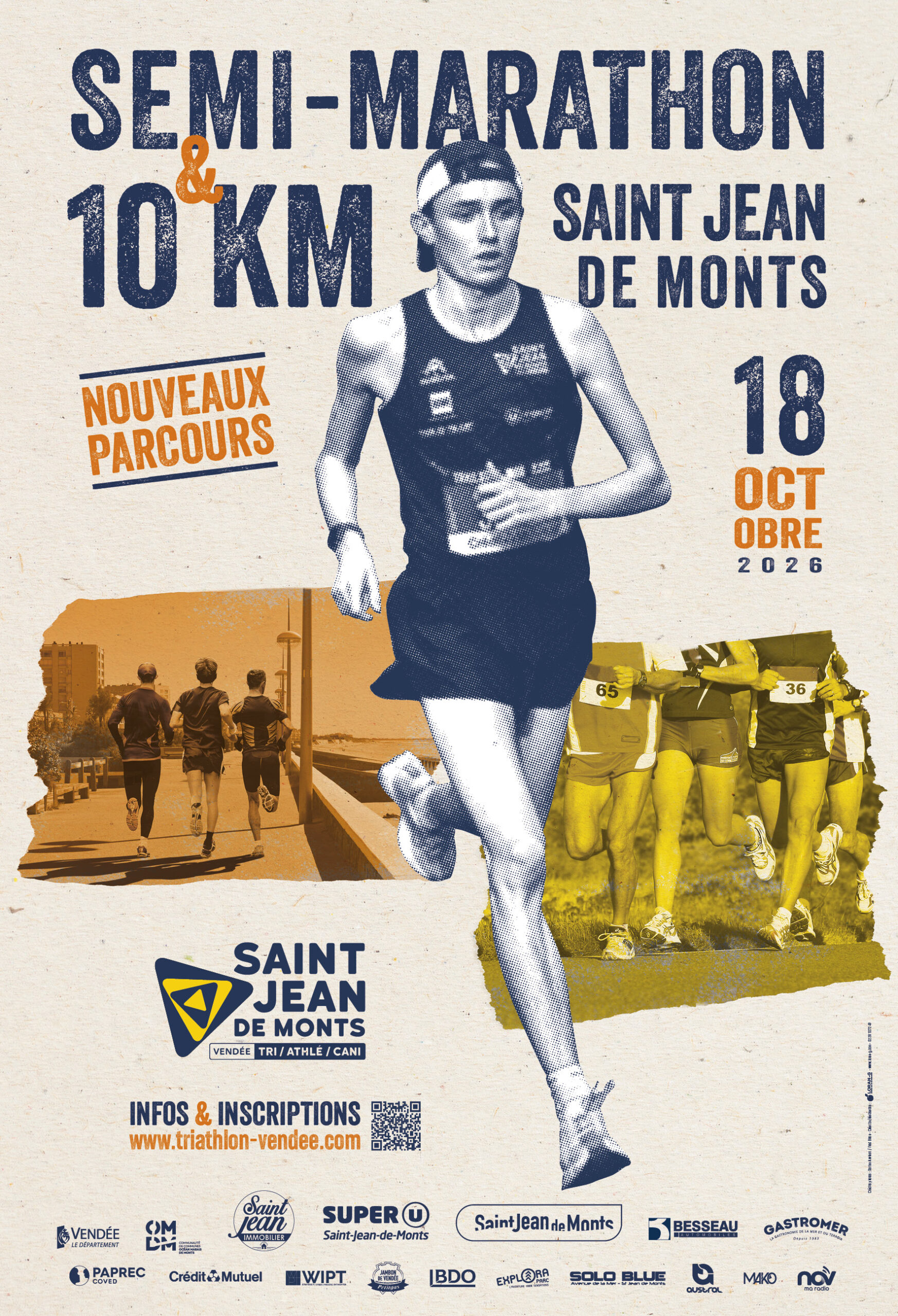Semi-Marathon de Saint Jean de Monts