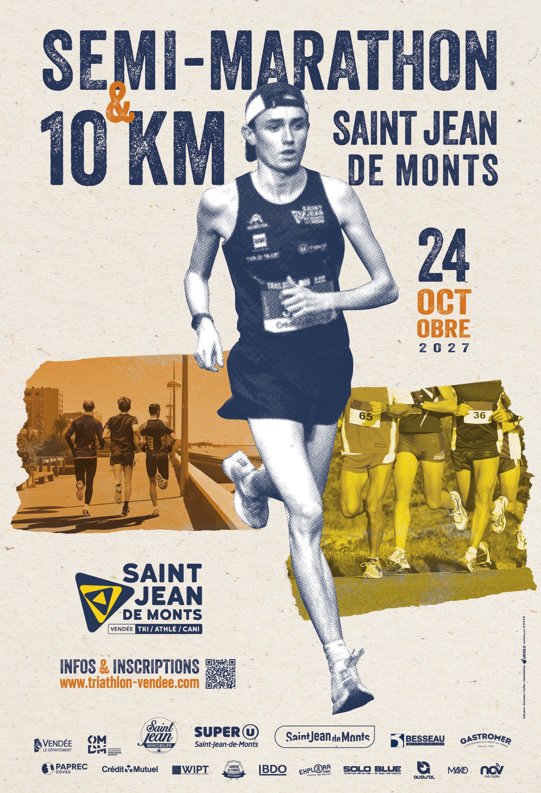 Semi-Marathon de Saint Jean de Monts